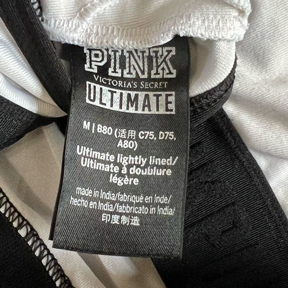 Victorias Secret PINK racerback Sports bra medium - Picture 5 of 5